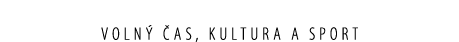 voln  as, kultura a sport