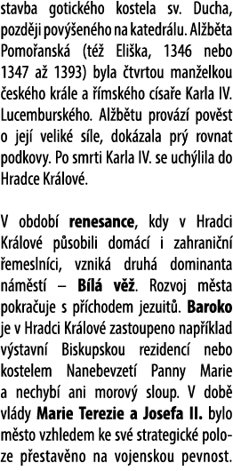 stavba gotick ho kostela sv. Ducha, pozd ji pov en ho na katedr lu. Al b ta Pomo ansk  (t   Eli ka, 1346 nebo 1347 a...