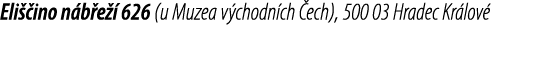 Eli ino n b e   626 (u Muzea v chodn ch  ech), 500 03 Hradec Kr lov 