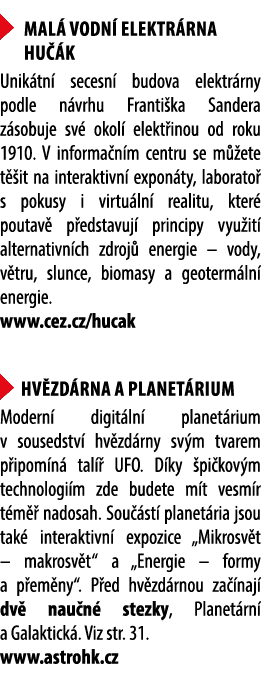  ￼ Mal vodn  elektr rna Hu  k Unik tn  secesn  budova elektr rny podle n vrhu Franti ka Sandera z sobuje sv  okol  e...