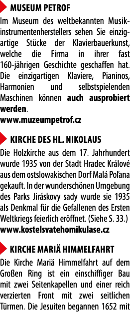 ￼ Museum PETROF Im Museum des weltbekannten Musik instrumentenherstellers sehen Sie einzig artige St cke der Klavierb...