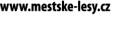 www.mestske lesy.cz