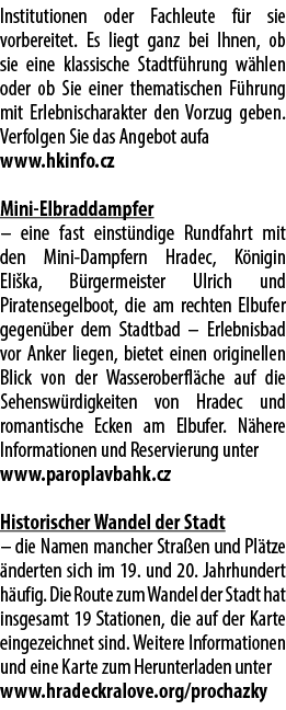 Institutionen oder Fachleute f r sie vorbereitet. Es liegt ganz bei Ihnen, ob sie eine klassische Stadtf hrung w hlen...