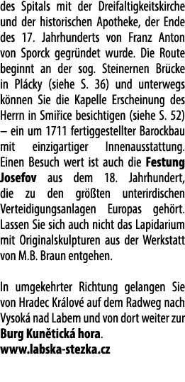 des Spitals mit der Dreifaltigkeitskirche und der historischen Apotheke, der Ende des 17. Jahrhunderts von Franz Anto...