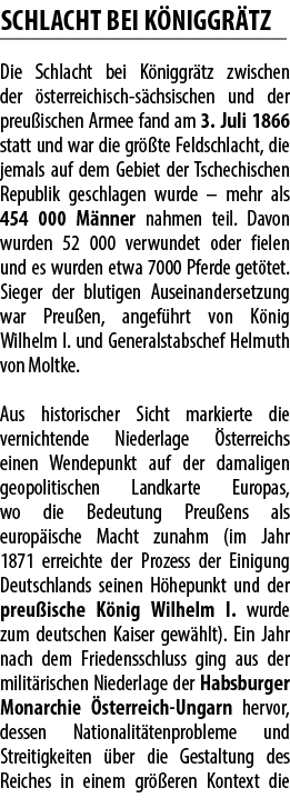SCHLACHT BEI K NIGGR TZ Die Schlacht bei K niggr tz zwischen der sterreichisch s chsischen und der preu ischen Armee...