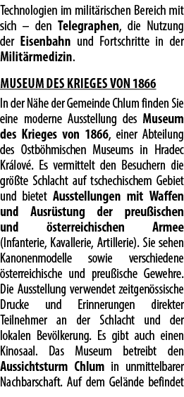 Technologien im milit rischen Bereich mit sich – den Telegraphen, die Nutzung der Eisenbahn und Fortschritte in der M...