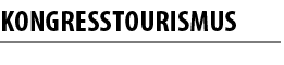 Kongresstourismus 