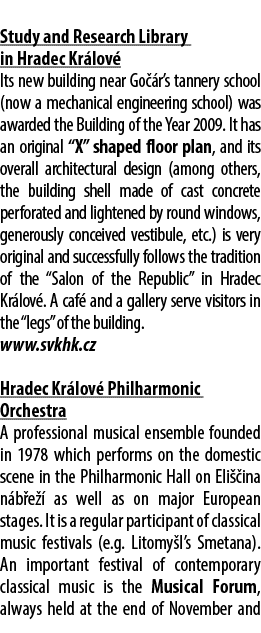  Study and Research Library in Hradec Kr lov Its new building near Go  r’s tannery school (now a mechanical engineer...