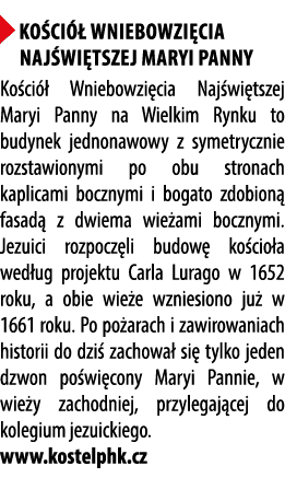  ￼ KO CI  WNIEBOWZI CIA NAJ WI TSZEJ MARYI PANNY Ko ci   Wniebowzi cia Naj wi tszej Maryi Panny na Wielkim Rynku to ...
