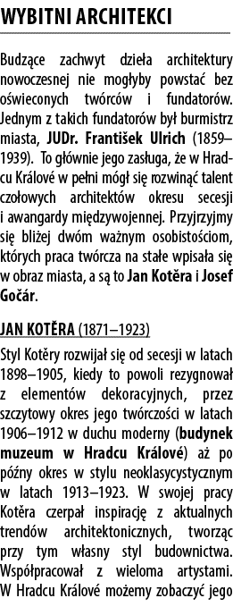 WYBITNI ARCHITEKCI Budz ce zachwyt dzie a architektury nowoczesnej nie mog yby powsta bez o wieconych tw rc w i fund...