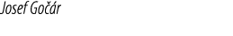 Josef Go r