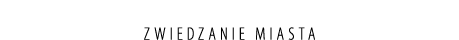 ZWIEDZANIE MIASTA