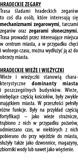 Hradeckie zegary Trasa ladami hradeckich zegar w to co  dla os b, kt re interesuj  si  mechanizmami zegarowymi, tarc...