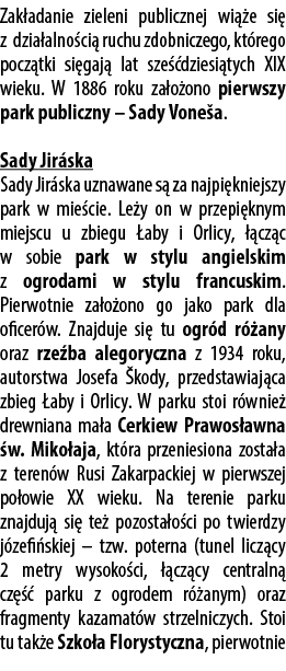 Zak adanie zieleni publicznej wi e si  z dzia alno ci  ruchu zdobniczego, kt rego pocz tki si gaj  lat sze  dziesi t...