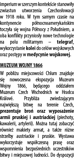 imperium w szerszym kontek cie stanowi y zwiastun utworzenia Czechos owacji w 1918 roku. W tym samym czasie na kontyn...
