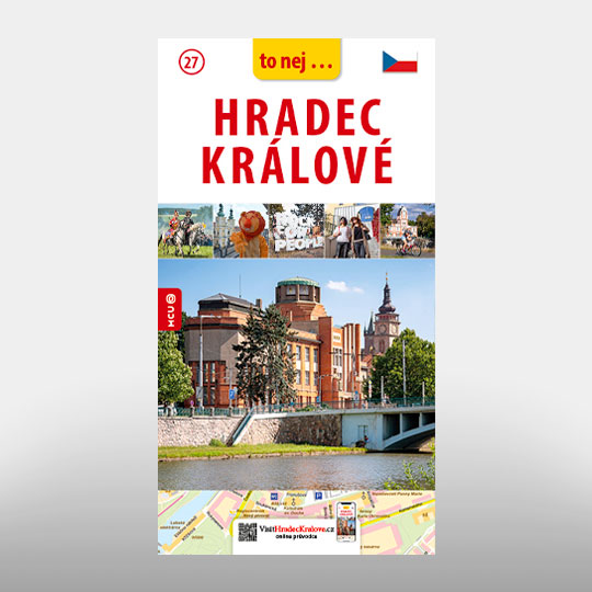 Kapesní průvodce Hradec Králové DL